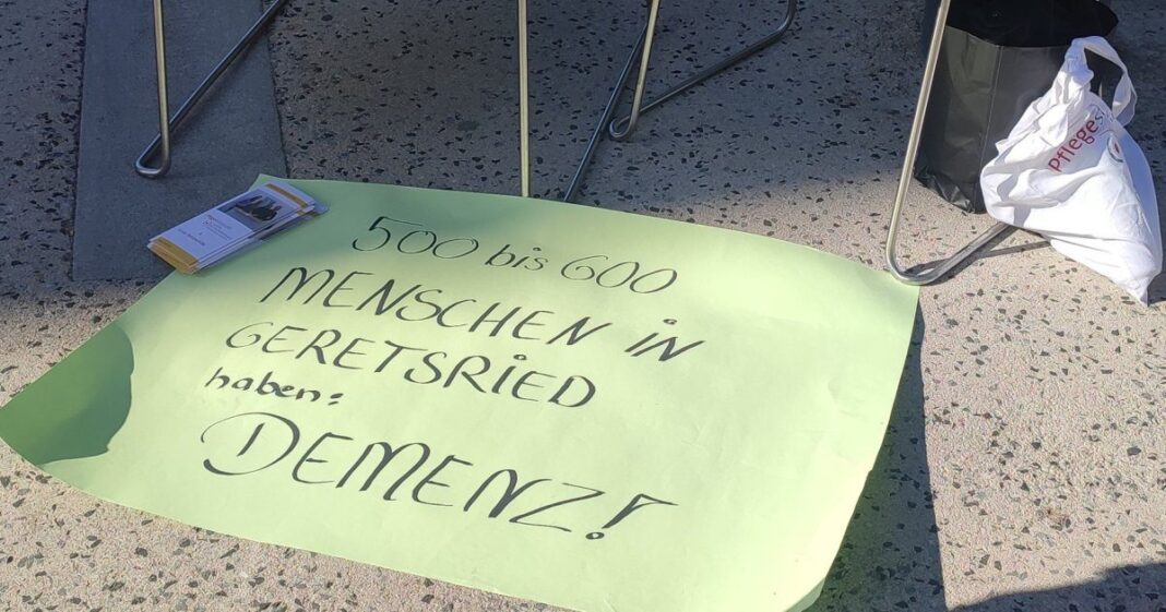 Arbeitskreis sensibilisiert für Situation von Menschen mit Demenz og:image