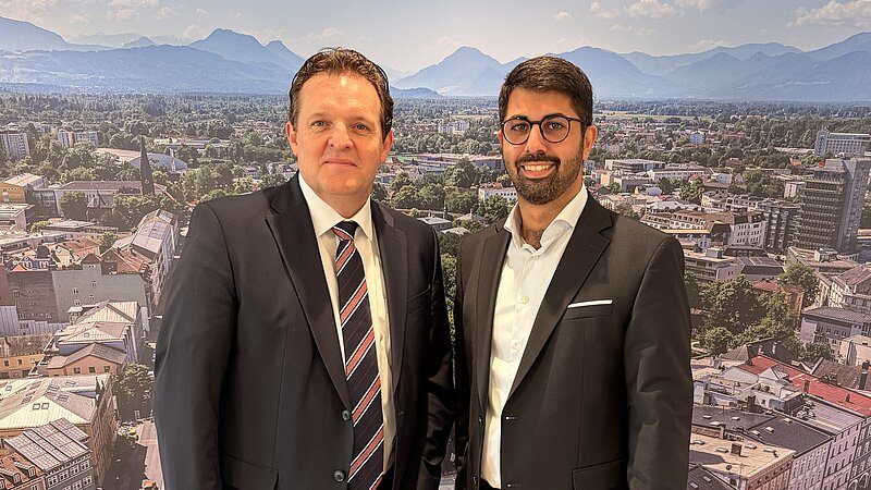 Austausch zu Verkehrsthemen: Tiroler Landesrat Zumtobel zu Gast in Rosenheim © Stadt Rosenheim