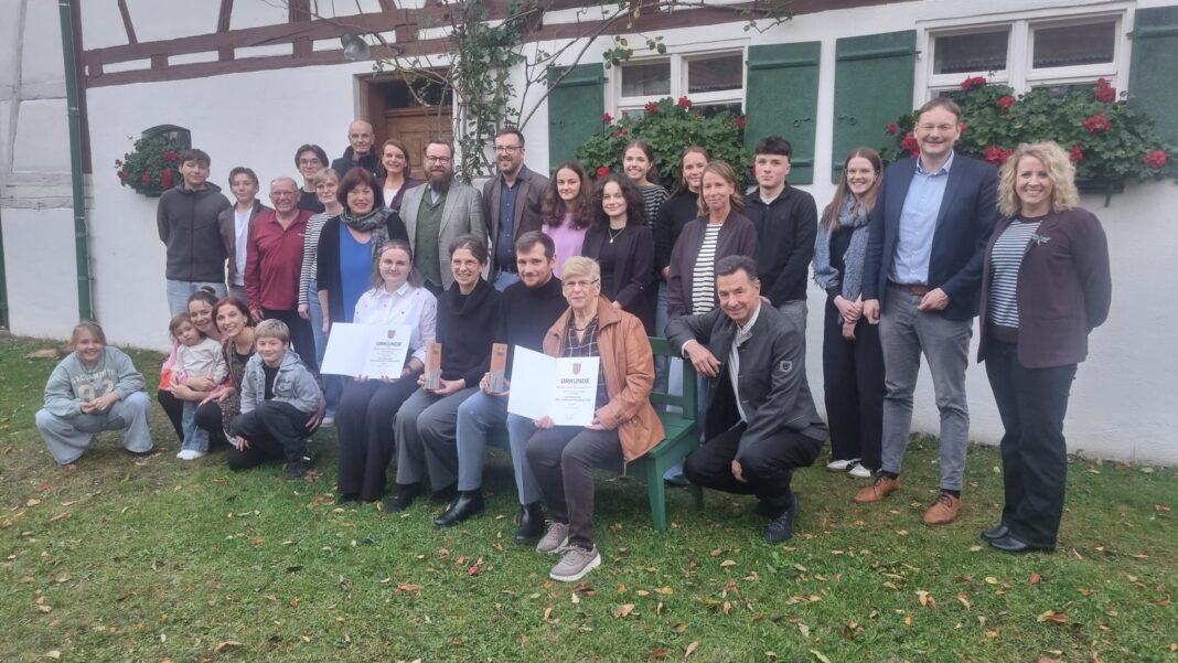Kulturpreis des Landkreises Günzburg verliehen