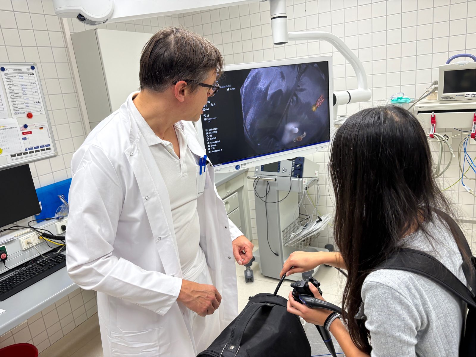 Medieninfo Berufsorientierung Medizin