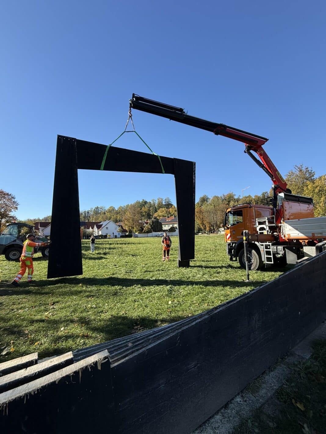 Burgfenster wird erneuert Stadt Burghausen: Burgfenster wird erneuert