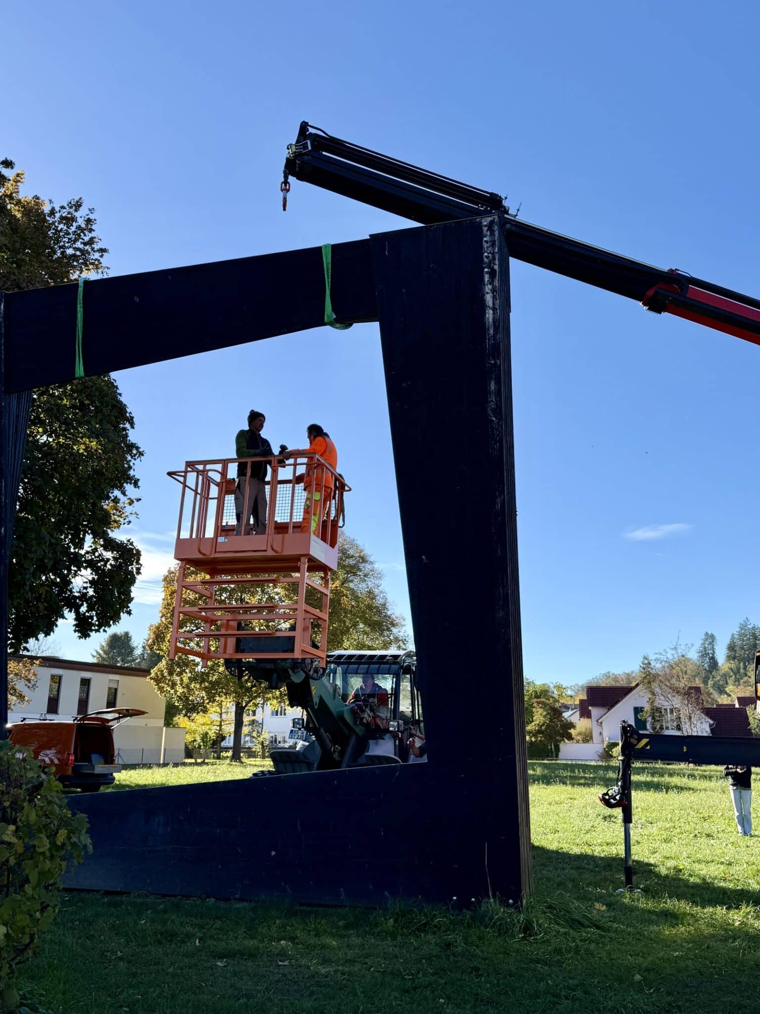 Stadt Burghausen: Burgfenster wird erneuert