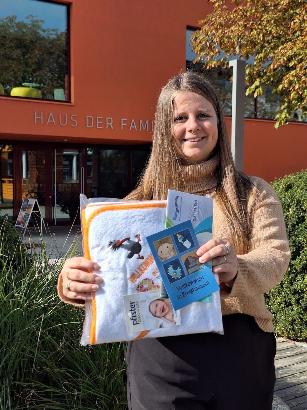 Ein richtig guter Ort für die Kleinsten: Stadt Burghausen begrüßt Neubürger Stadt Burghausen: Ein richtig guter Ort für die Kleinsten - Stadt Burghausen begrüßt Neubürger