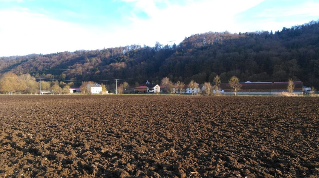 Pietenfeld an der Leithen - Ortsansicht
