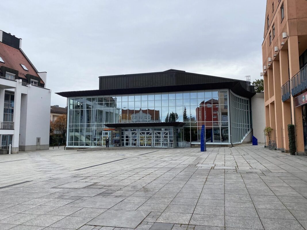 GER Gersthofen, Rathausplatz 0014
