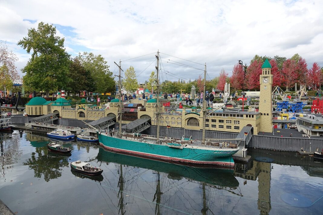 Miniland - Hambourg (Legoland)