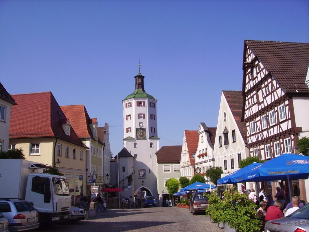 Innenstadt Guenzburg