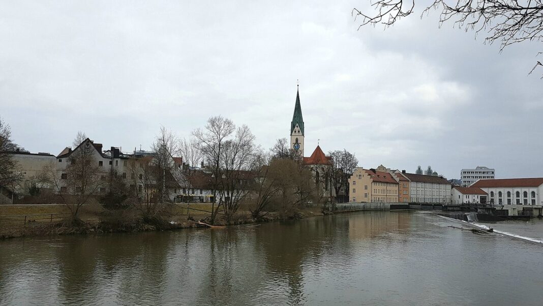 Kempten: Stille Tage im November mit Tanzverbot und Andachten Blick auf östl Altstadt Kempten