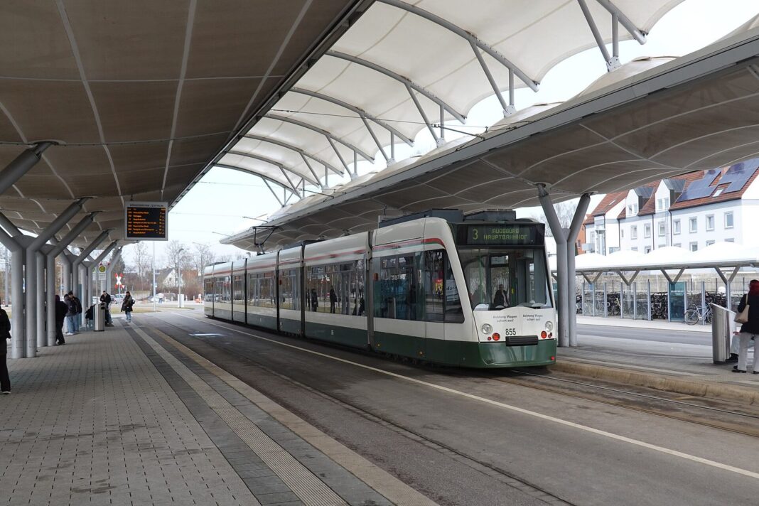 Augsburg tram 2026