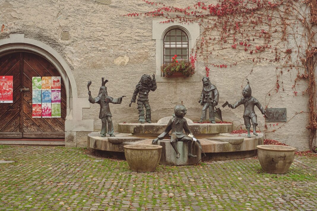 Narrenbrunnen Lindau