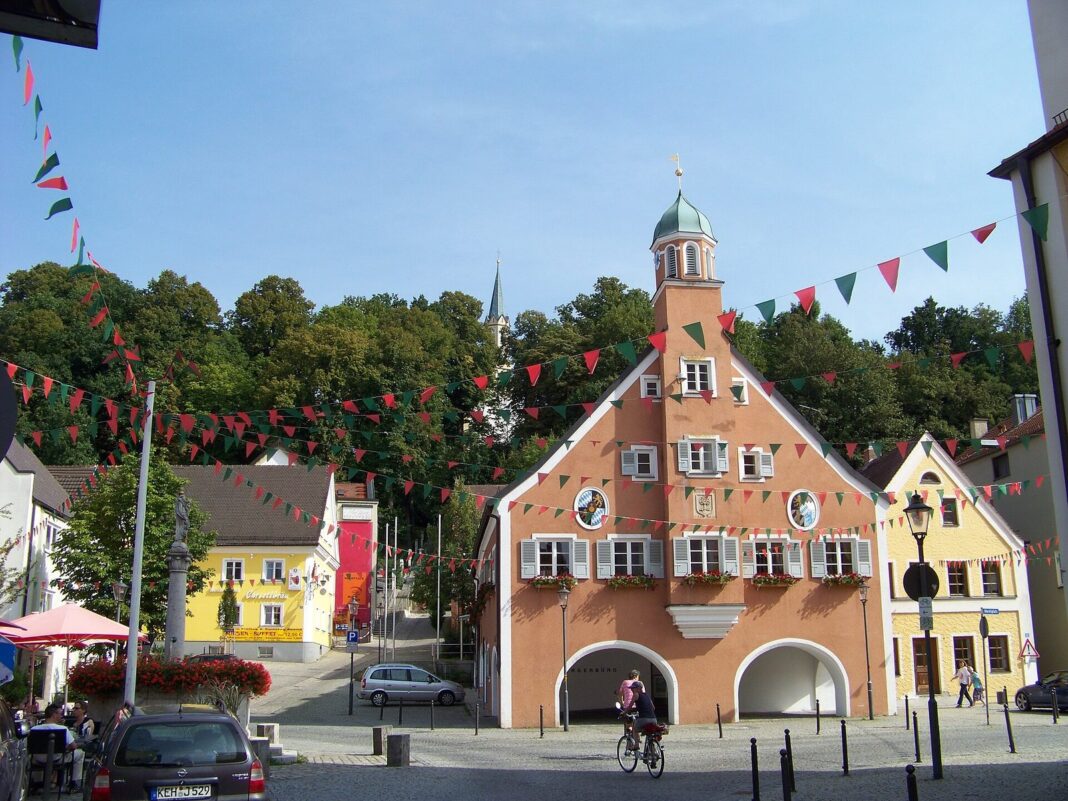 Mainburg-altes-Rathaus