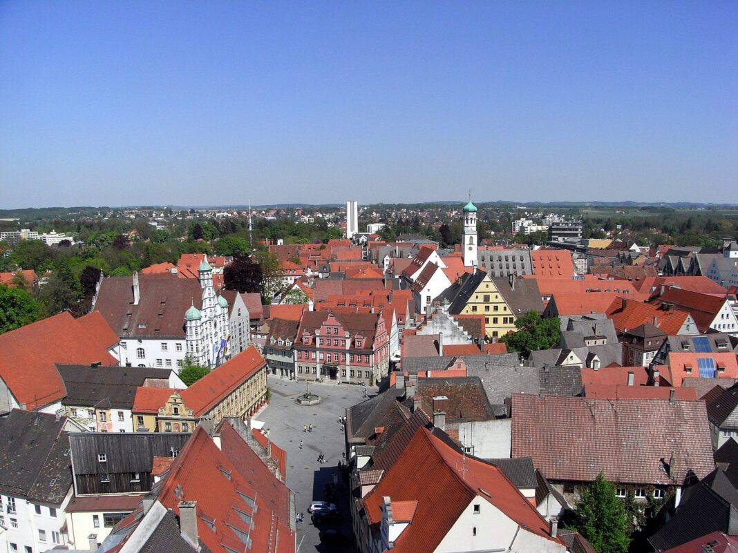 Memmingen: OB Rothenbacher bekräftigt Schirmherrschaft für Stolpersteine Blick über Osten Memmingens