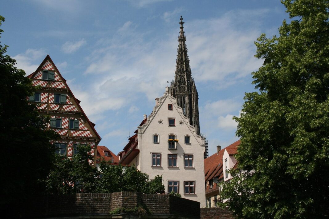Blick auf das Ulmer Münster