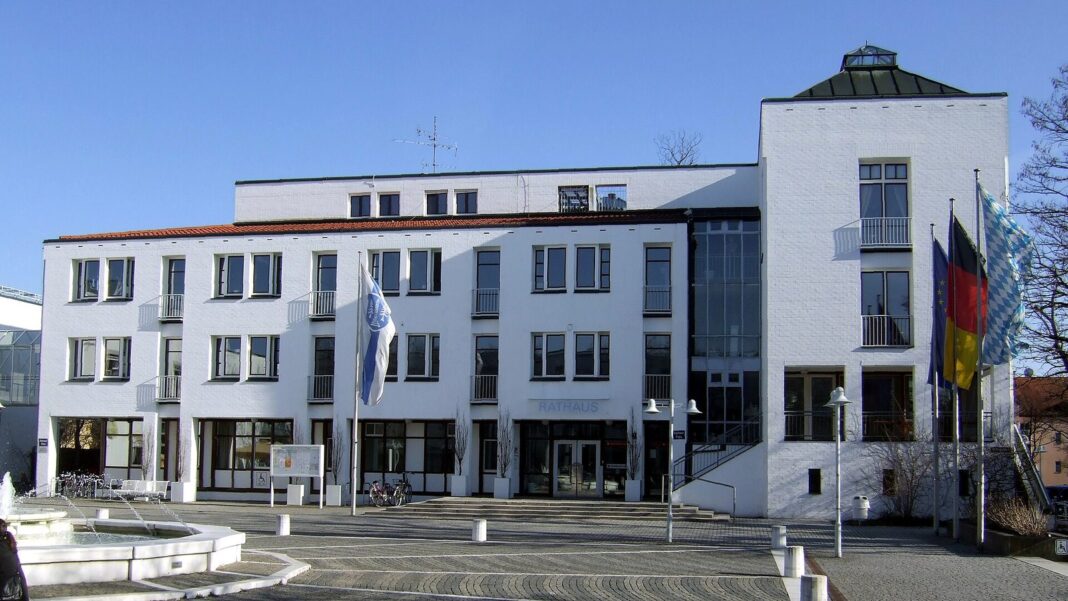 Ottobrunn Rathaus