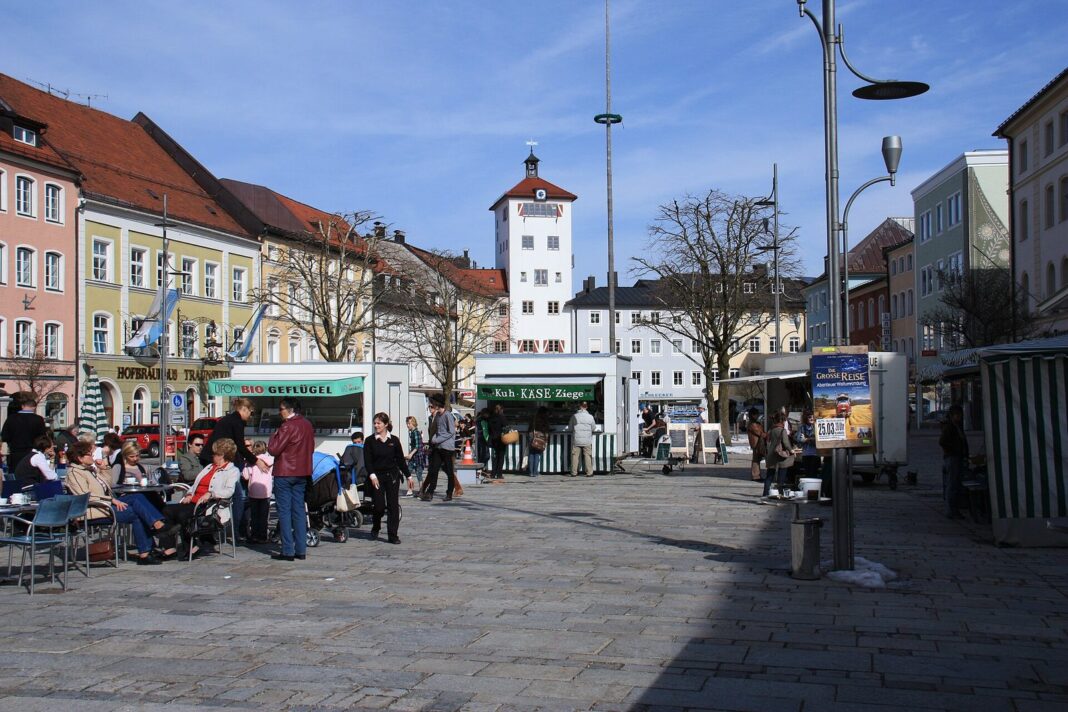 Traunstein Stadtplatz