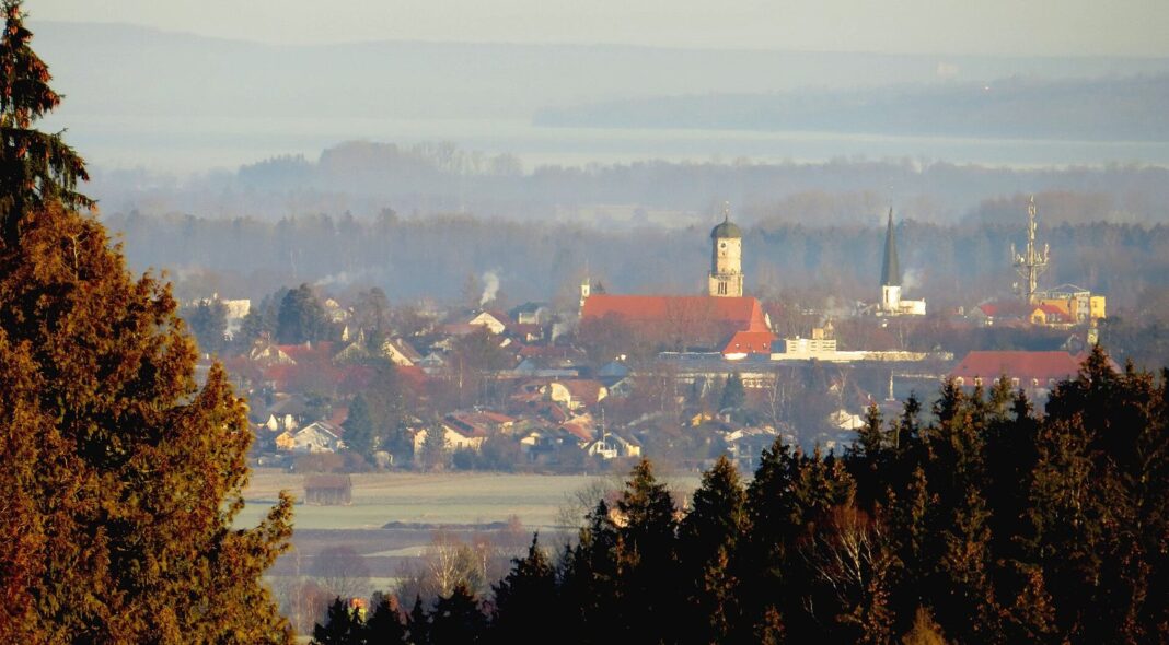 Neue Broschüre der Selbsthilfegruppen im Landkreis Oberhausen, WM - Berg östl - Weilheim v S, Ammersee