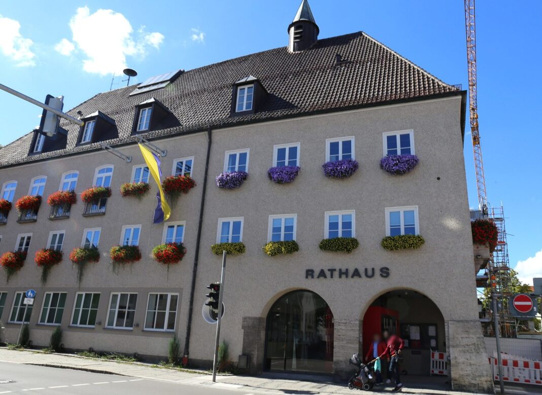 Gründungsberatung durch Aktivsenioren Rathaus Weilheim