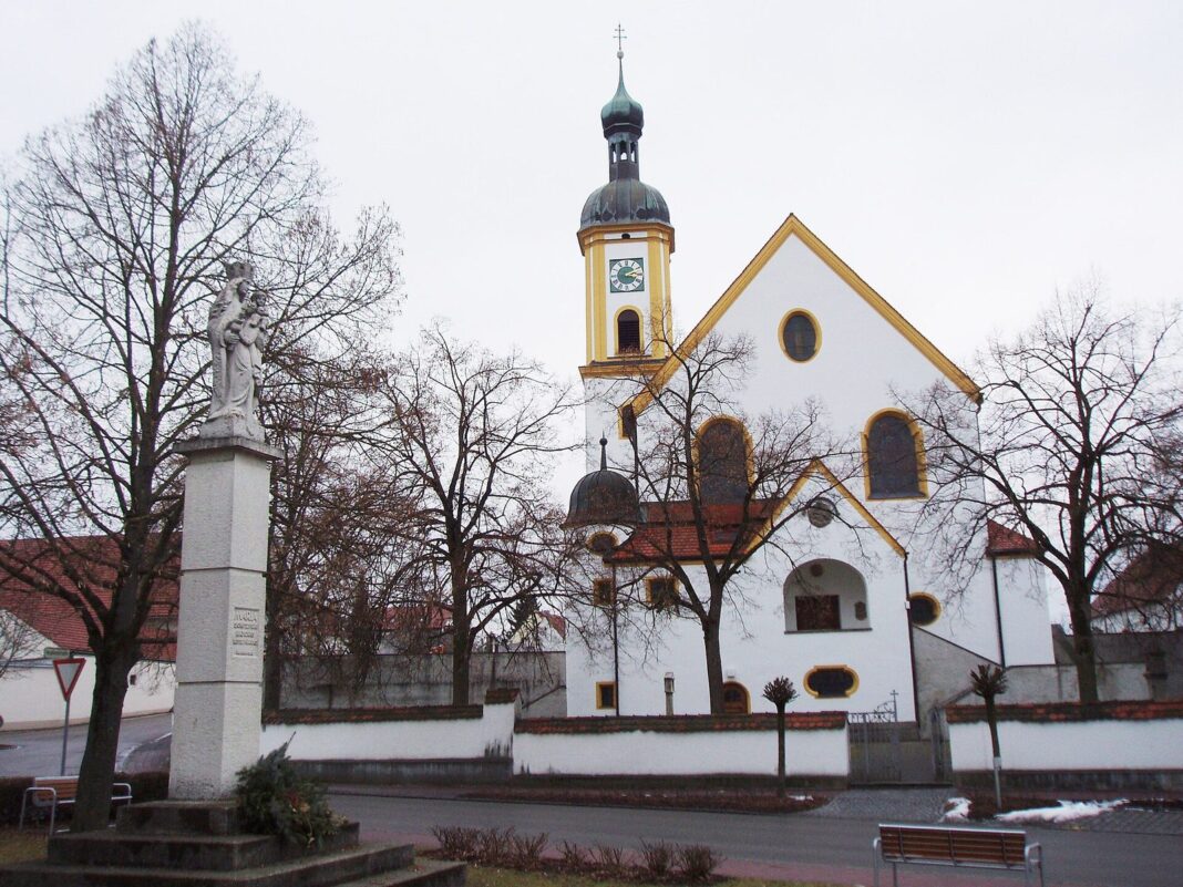 Buxheim Landkreis Eichstätt Pfarrkirche St. Michael (Buxheim)