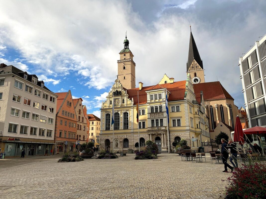 GER Ingolstadt Rathausplatz