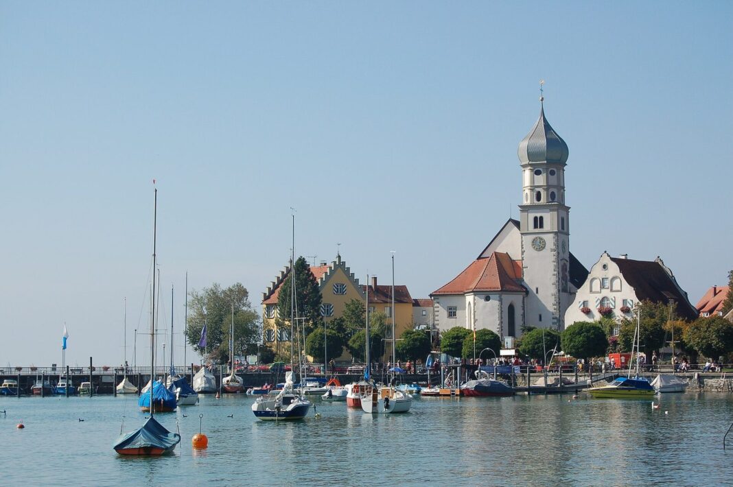 Wasserburg am Bodensee - Pfarrkirche St. Georg (Wasserburg)