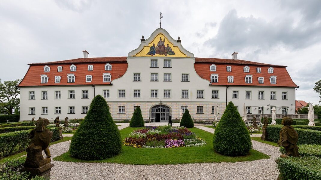 Castillo de Lautrach, Lautrach, Alemania, , -101 PAN (Lautrach)