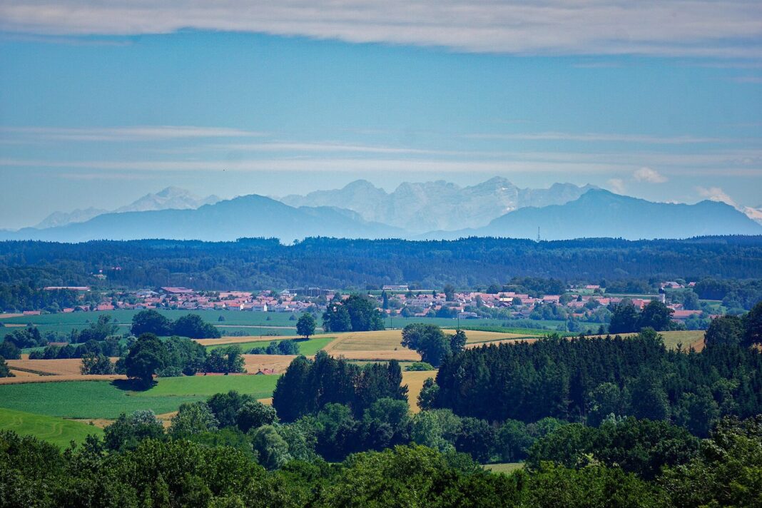 Oberneukirchen übt am 23.10.2026 den Katastrophenfall im Ort Obertaufkirchen vom Norden aus (Obertaufkirchen)