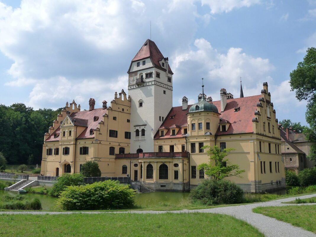 08-07-27+15-17-47+Schönau, Wasserschloss (Schönau)