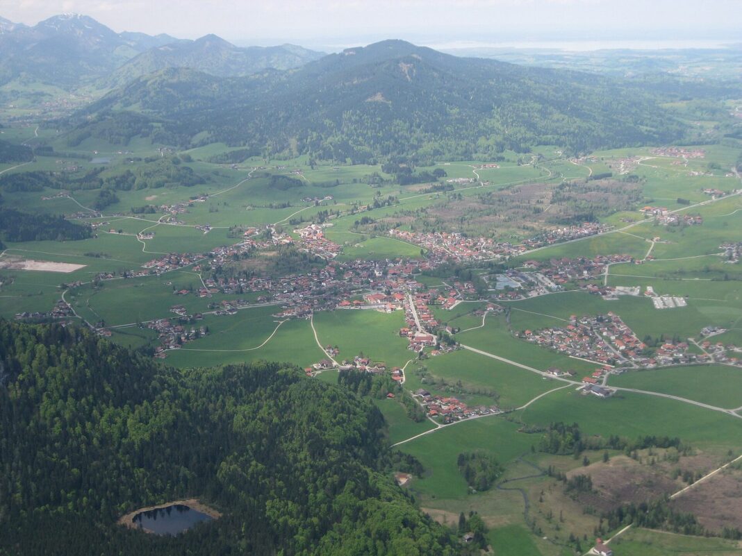 Inzell vom Gruberhörndl (Inzell)