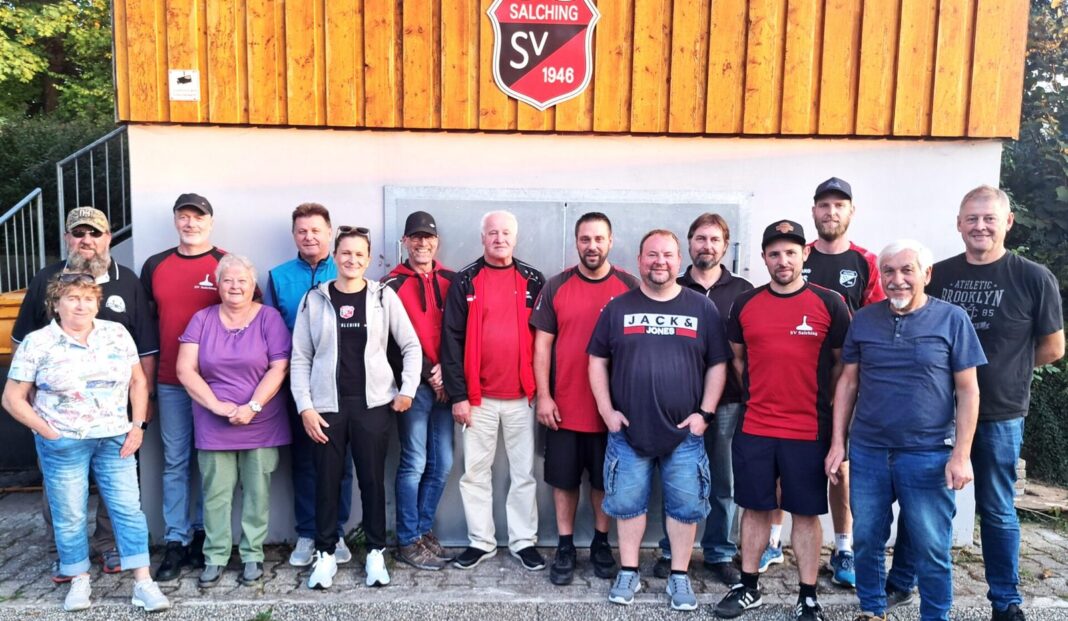 Vereinsmeisterschaft mit Saisonabschluss der SV Salching Stockschützen Text/Bild: Franz Dengler